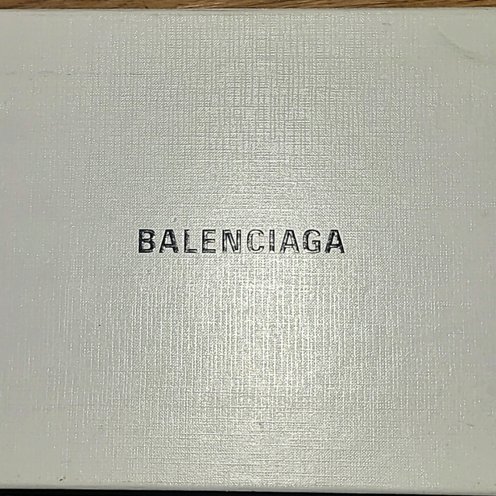 Balenciaga rubber neon slides womens 8 NEW